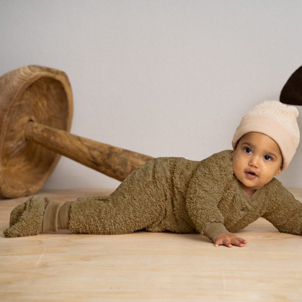 Blush Booties | Khaki