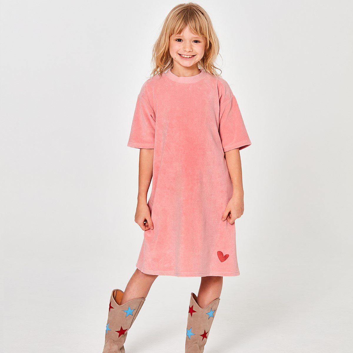 Juliet French Terry Dress