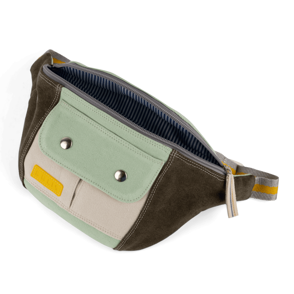Fanny Pack | Anis/Cream/Khaki