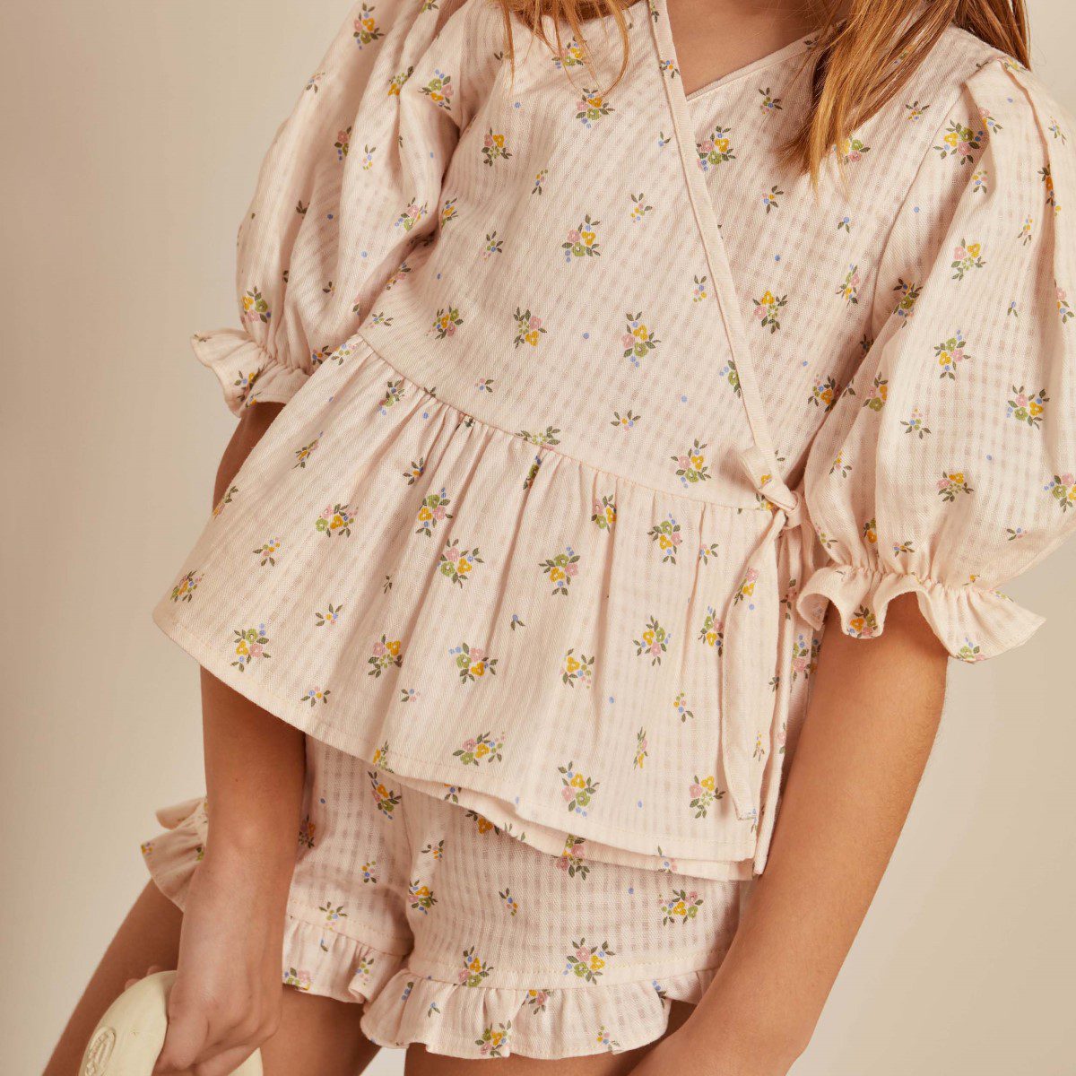 Suzanne Serker Blouse & Short | Set