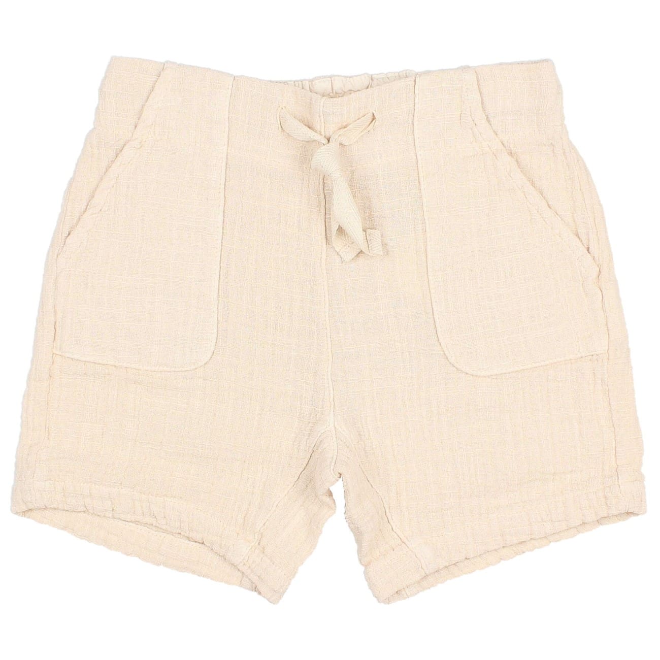 Muslin Bermuda | Sand