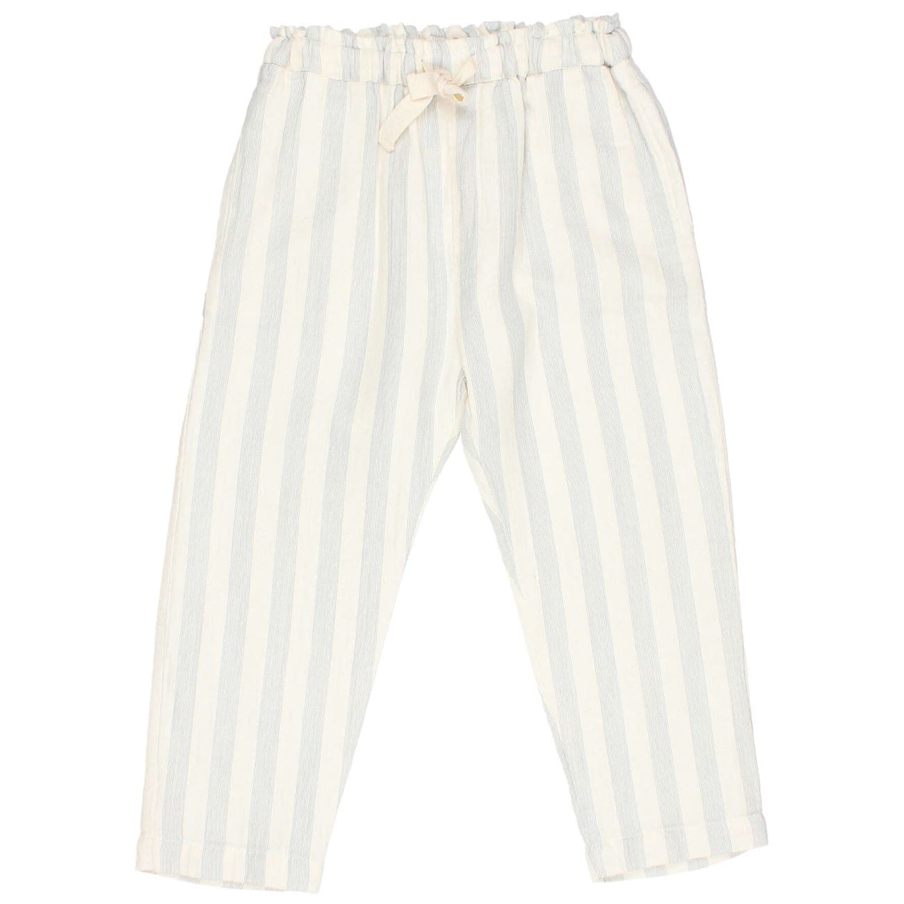 Stripes Pants | Sky Grey