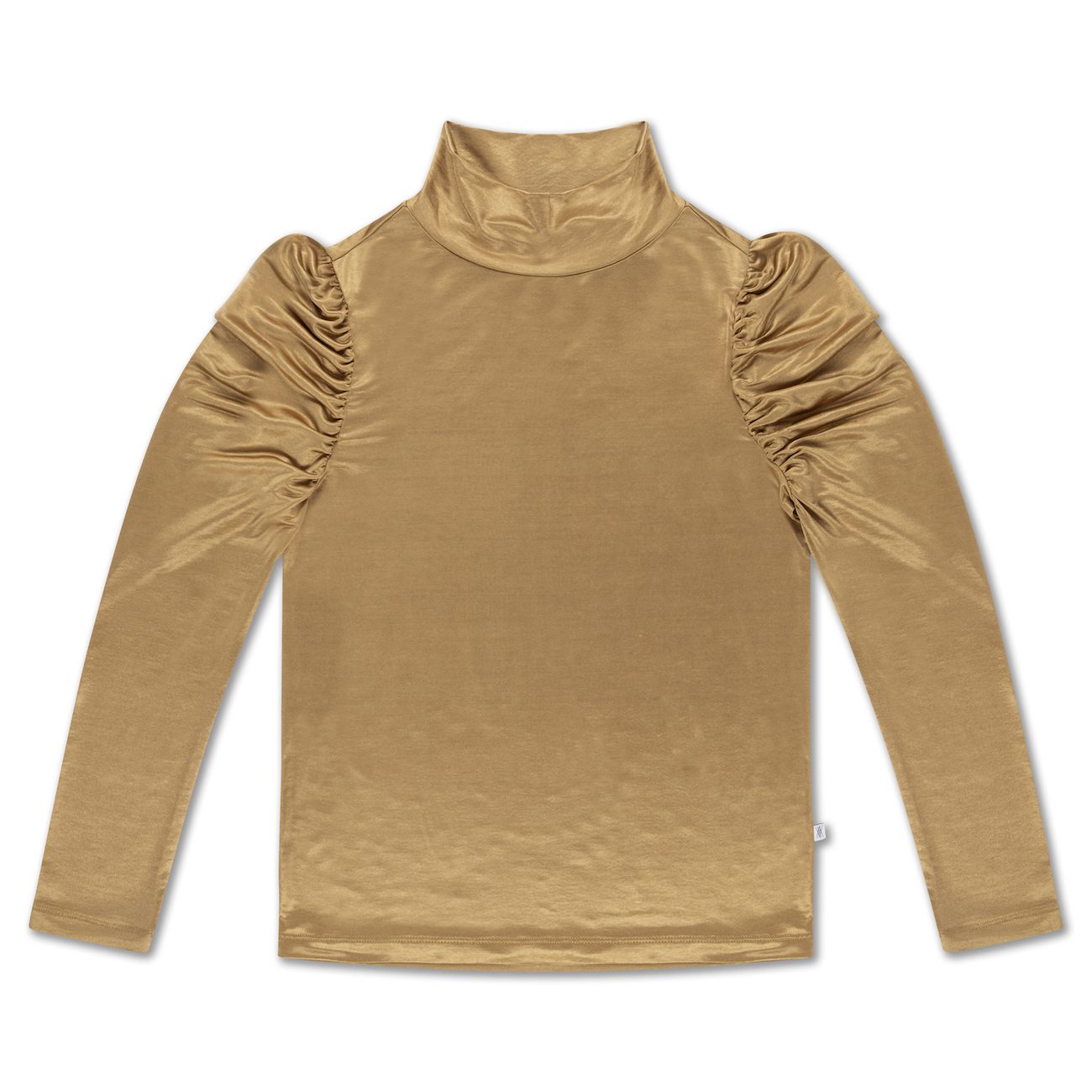 Fancy Turtle Neck | Bronze Golden Shimmer
