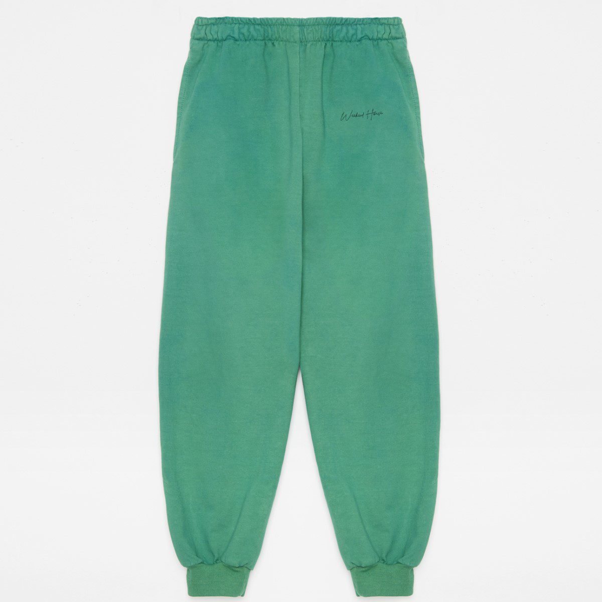 Parchis Sweat Pants | Green