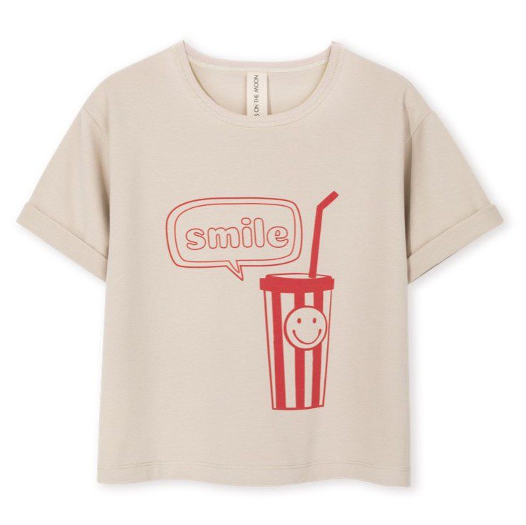 Smile Drink T-Shirt