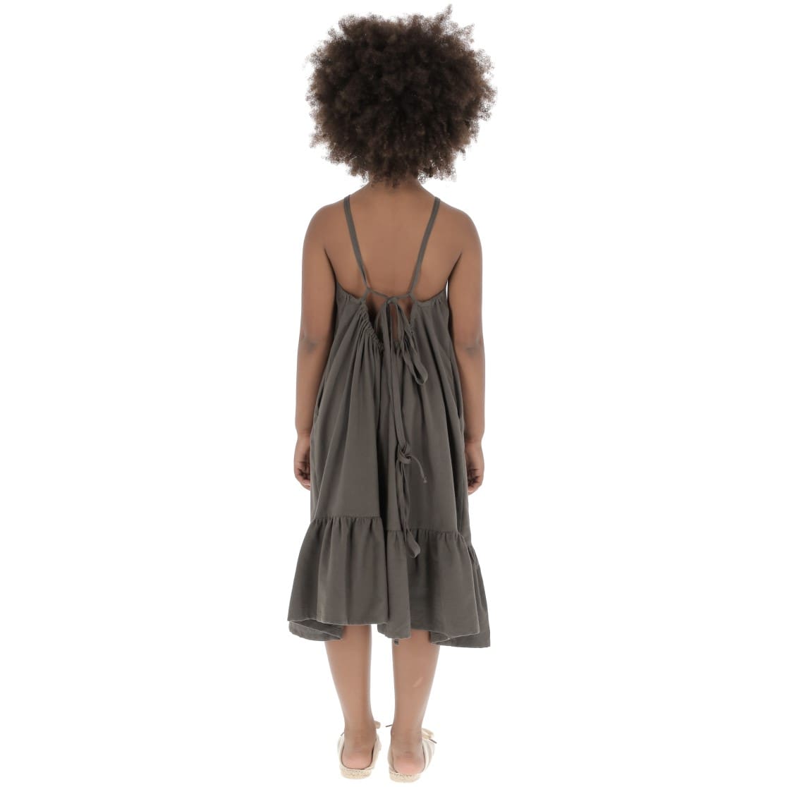 Dress Halter Neck | Volcanic Earth