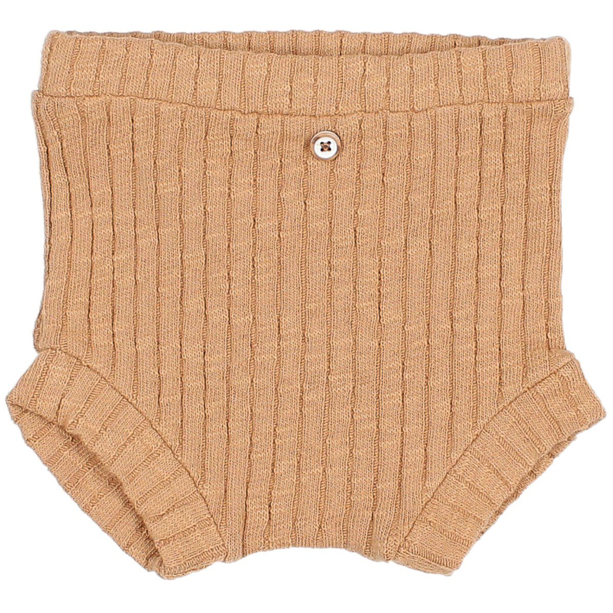 BB Rib T-Shirt & Culotte | Caramel