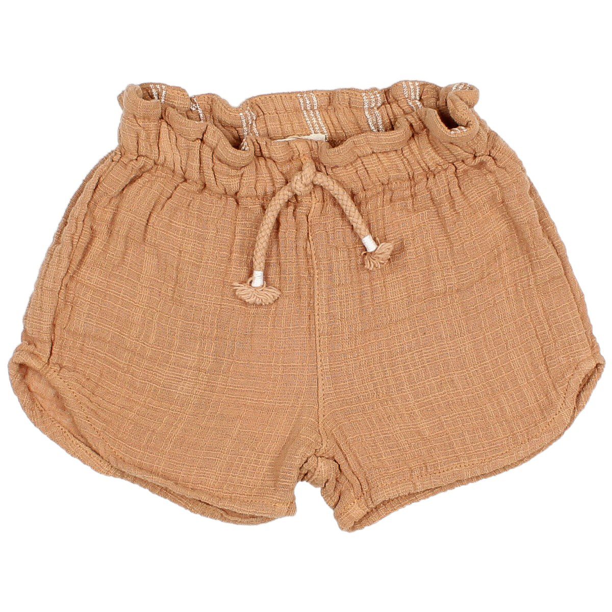 BB Stripes Shirt & Muslin Shorts