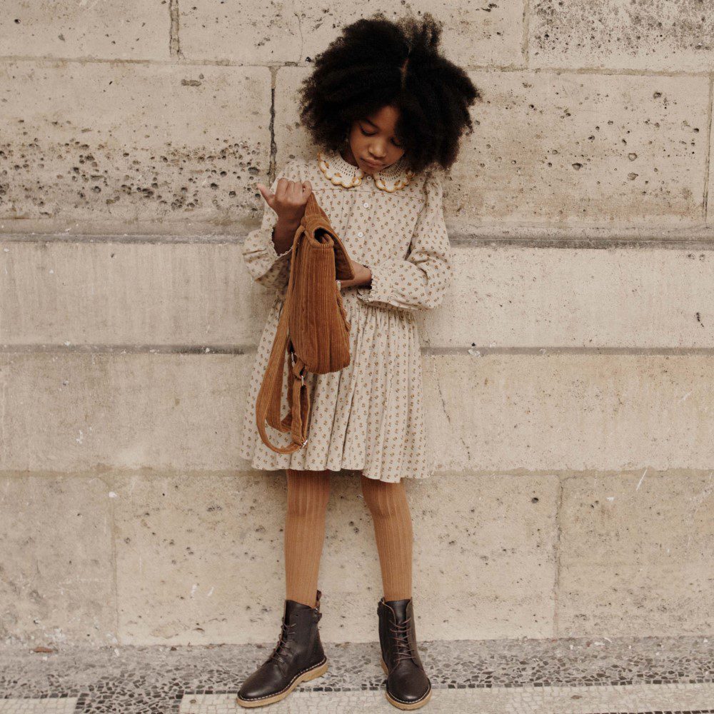 Crochet Collar Marceau Dress