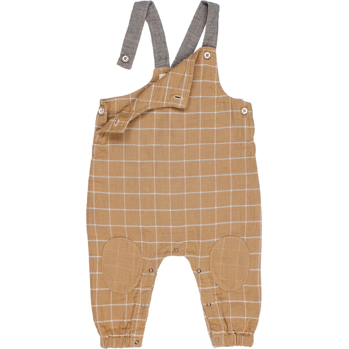 BB Check Dungaree