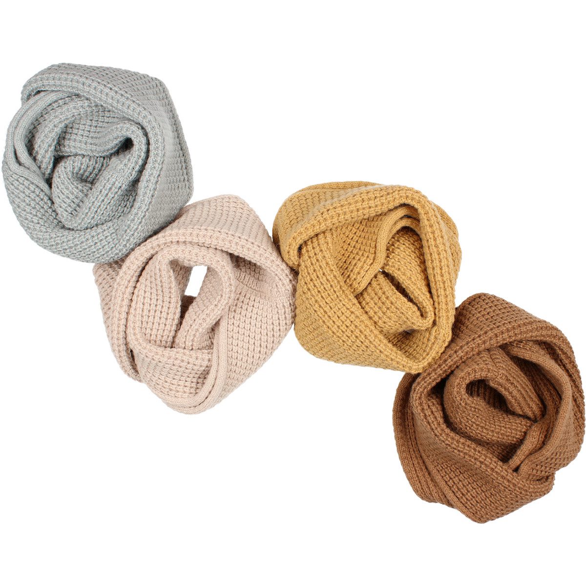 Soft Knit Buff | Toffee