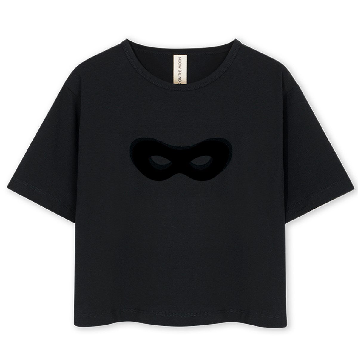 Jersey Superhero T-Shirt | Black