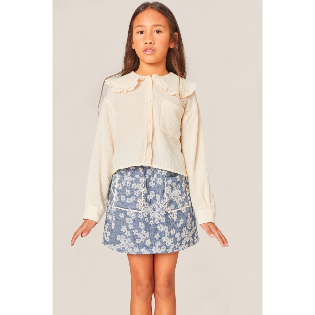 Clementine Jacquard Skirt