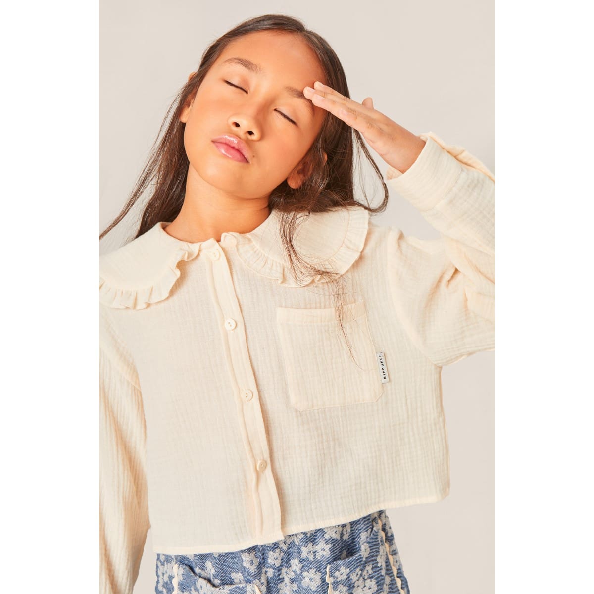 Camille Muslin Blouse