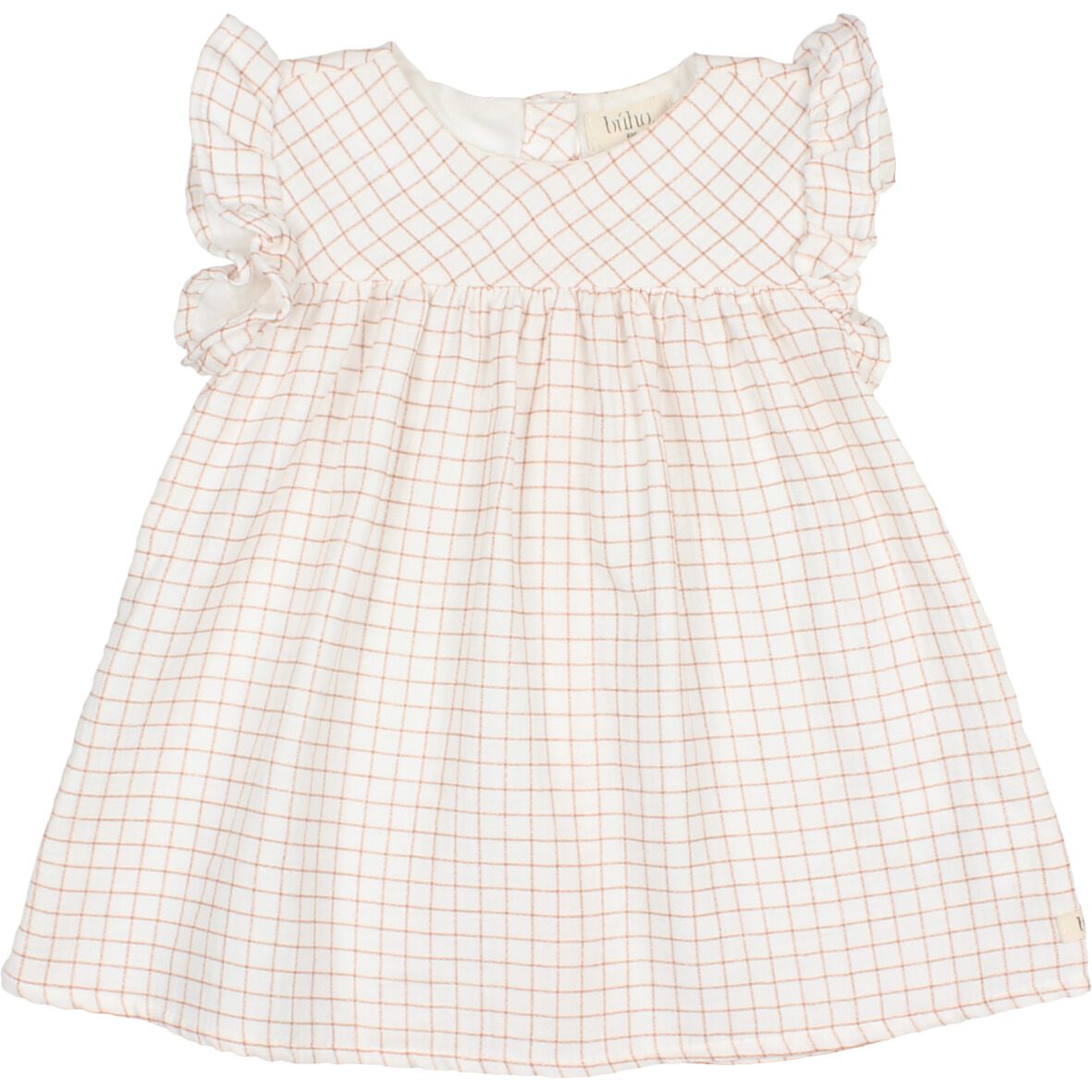 Terracota Mini Check Dress