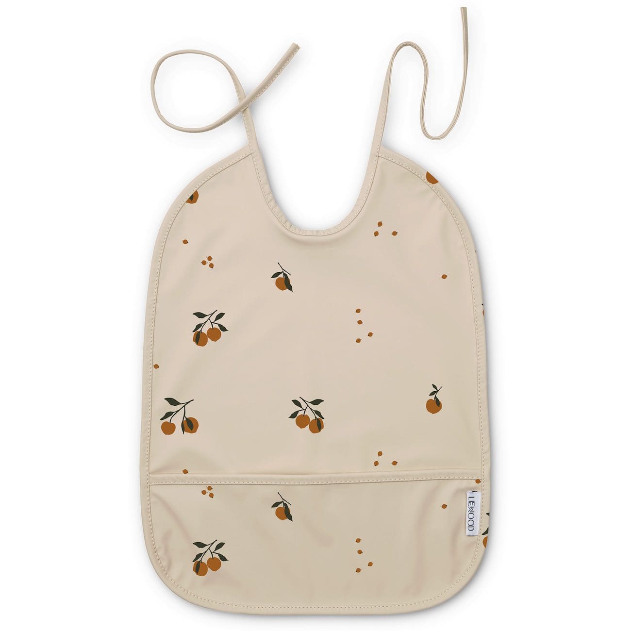 Lai Bib | Peach / Sandy