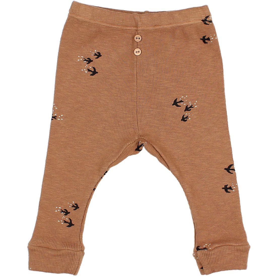 Birds Top & Legging | Muscade