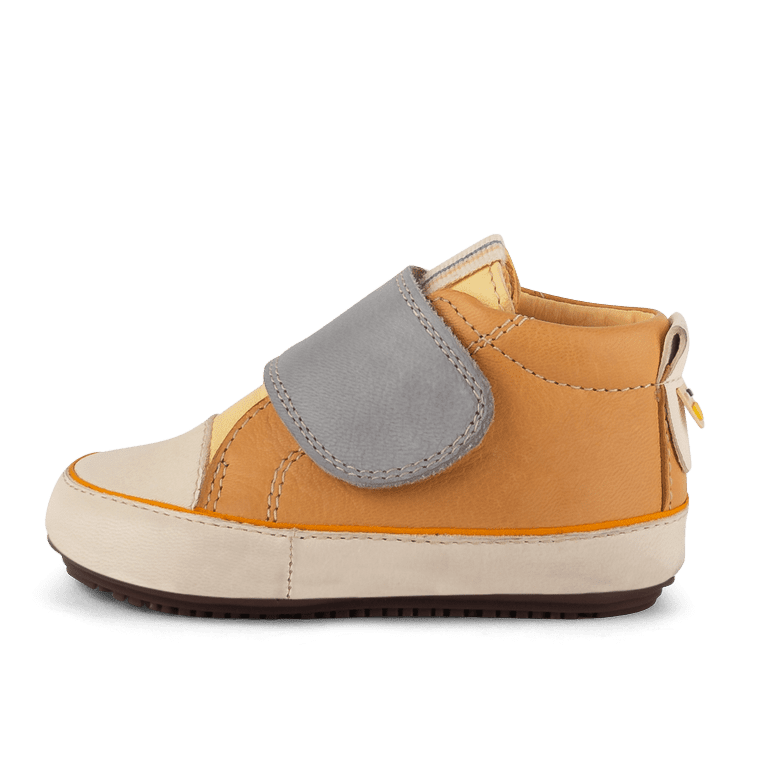 Strap Sneaker Bootie | Camel/Butter