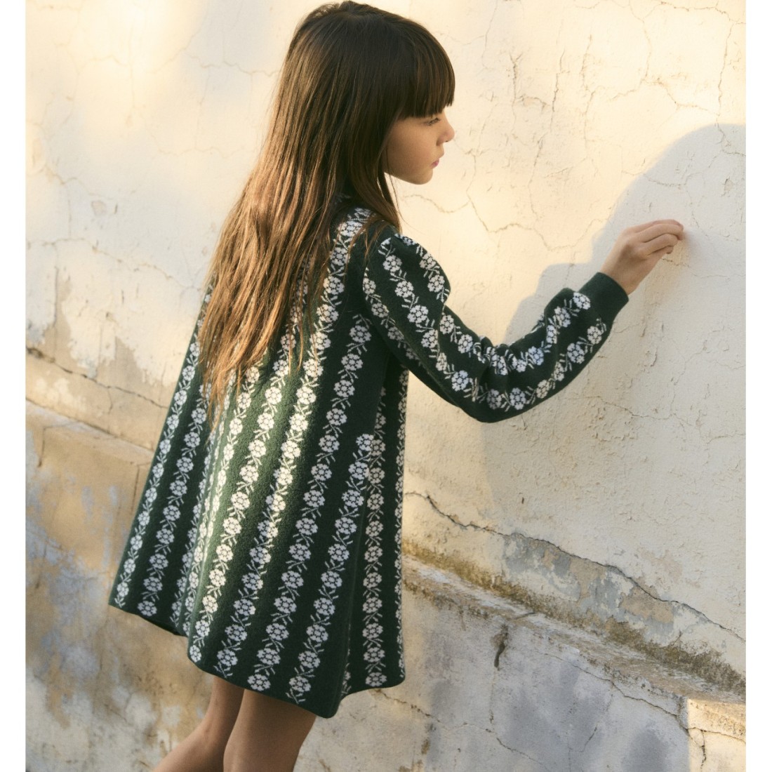 Matilda Flower Knit Dress