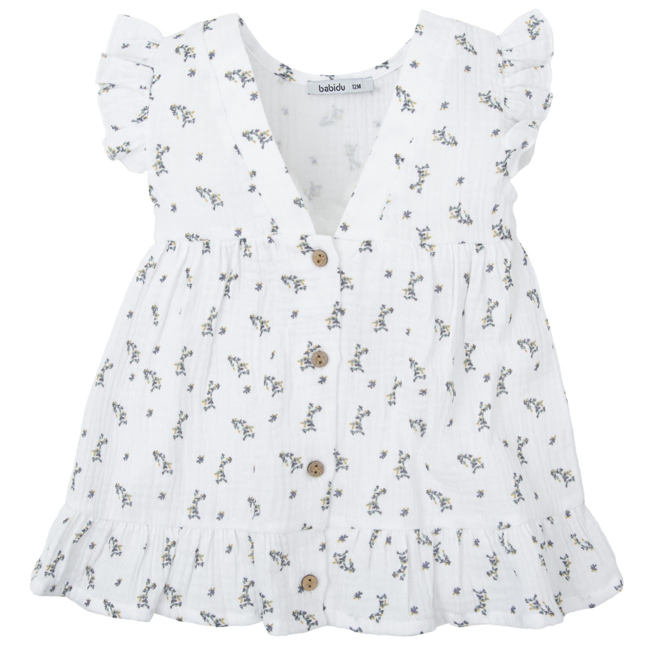 Claval Dress W/ Frills