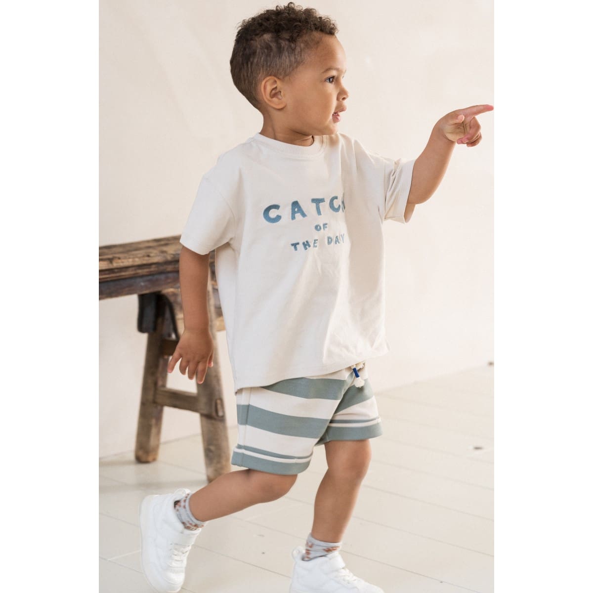 Bermuda Shorts Stripe