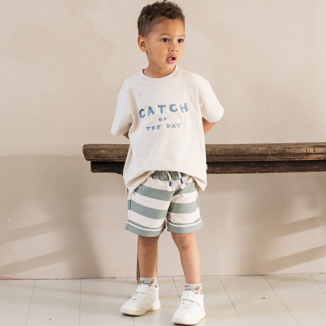 Bermuda Shorts Stripe