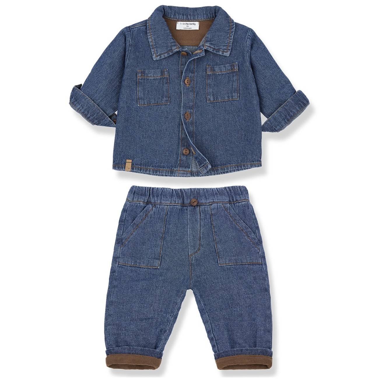 Denim Viggo Shirt & Denim William Pants