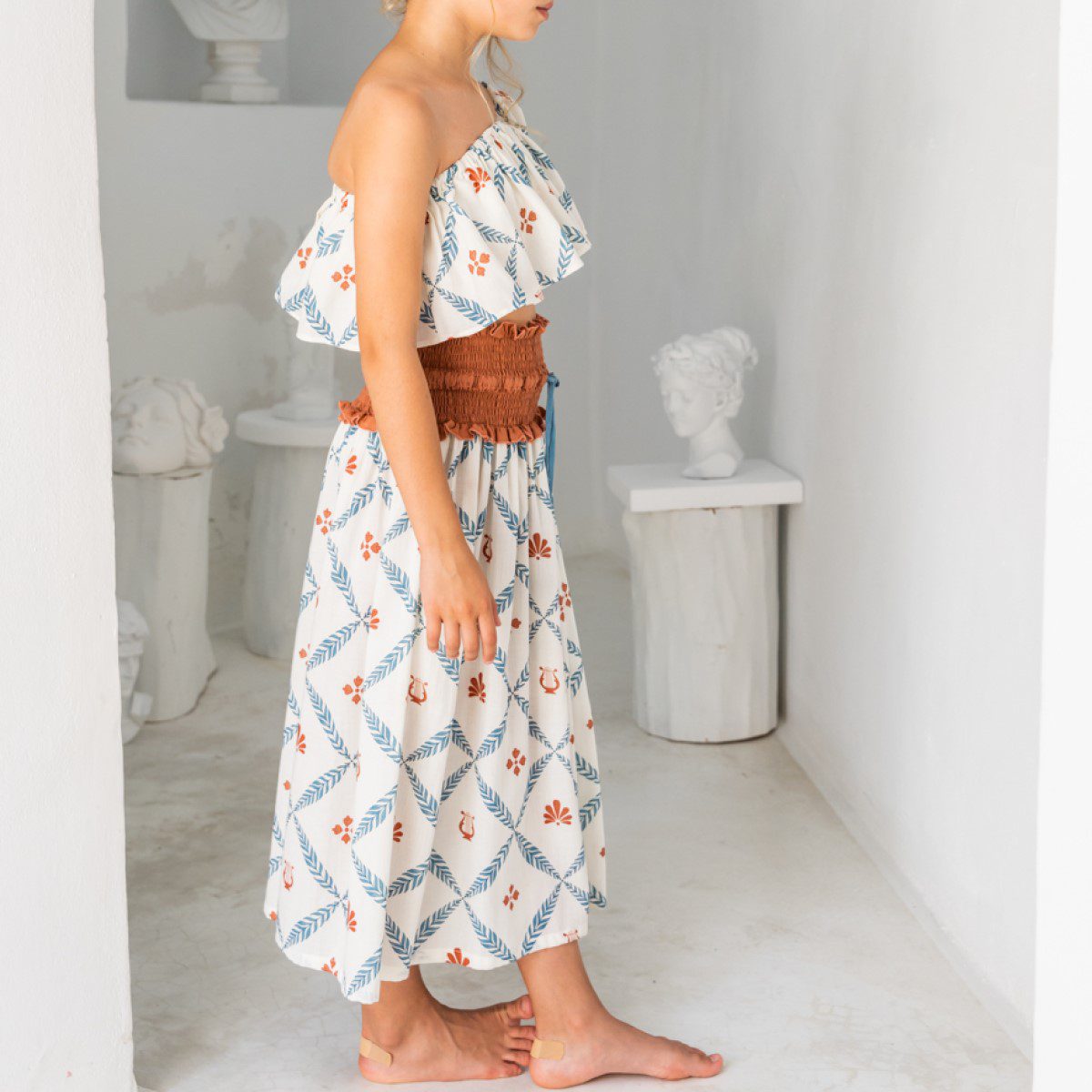 Laurel Diamond Nereo Top & Skirt