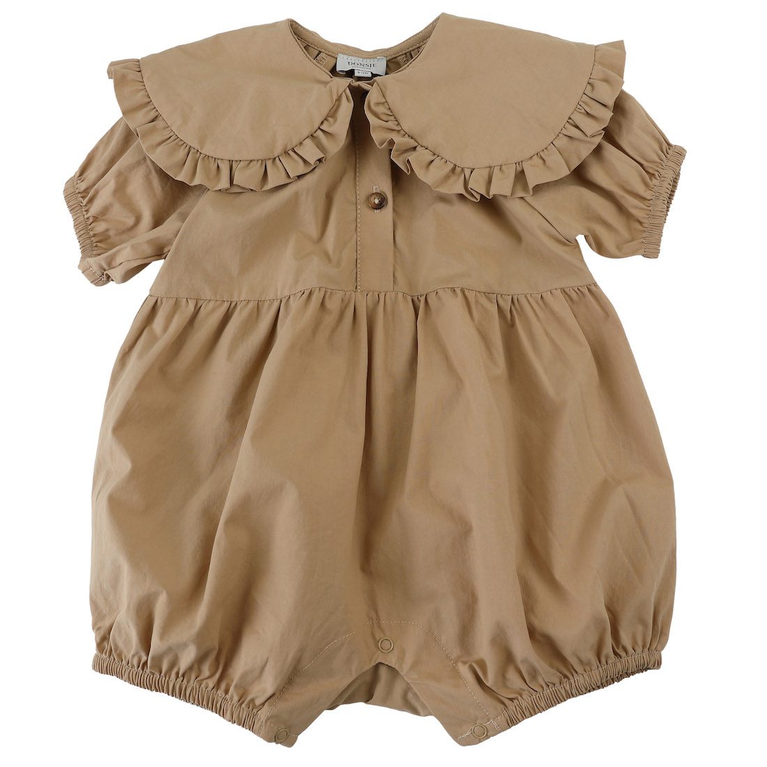 Till Playsuit | Warm Hazelnut