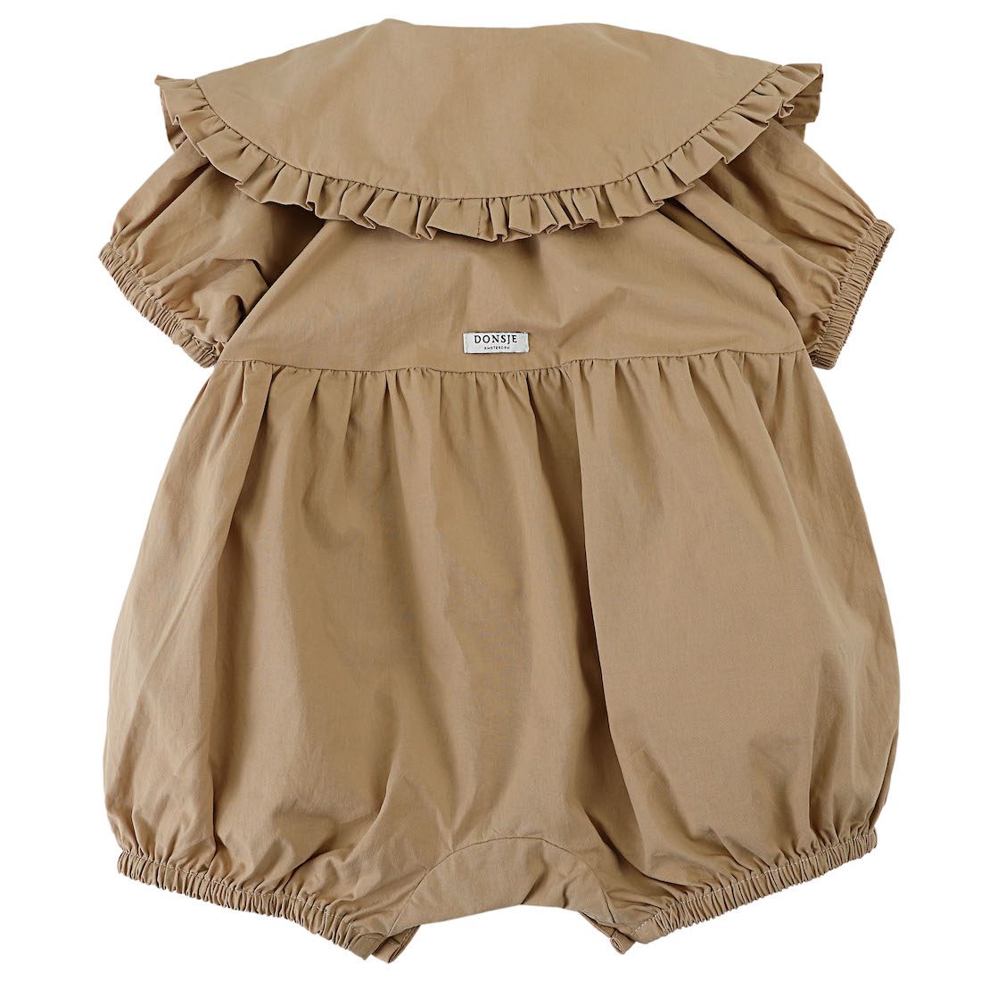 Till Playsuit | Warm Hazelnut