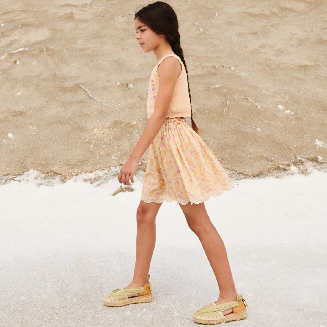 Meadow Liz Top & Beloved Ingrid Skirt