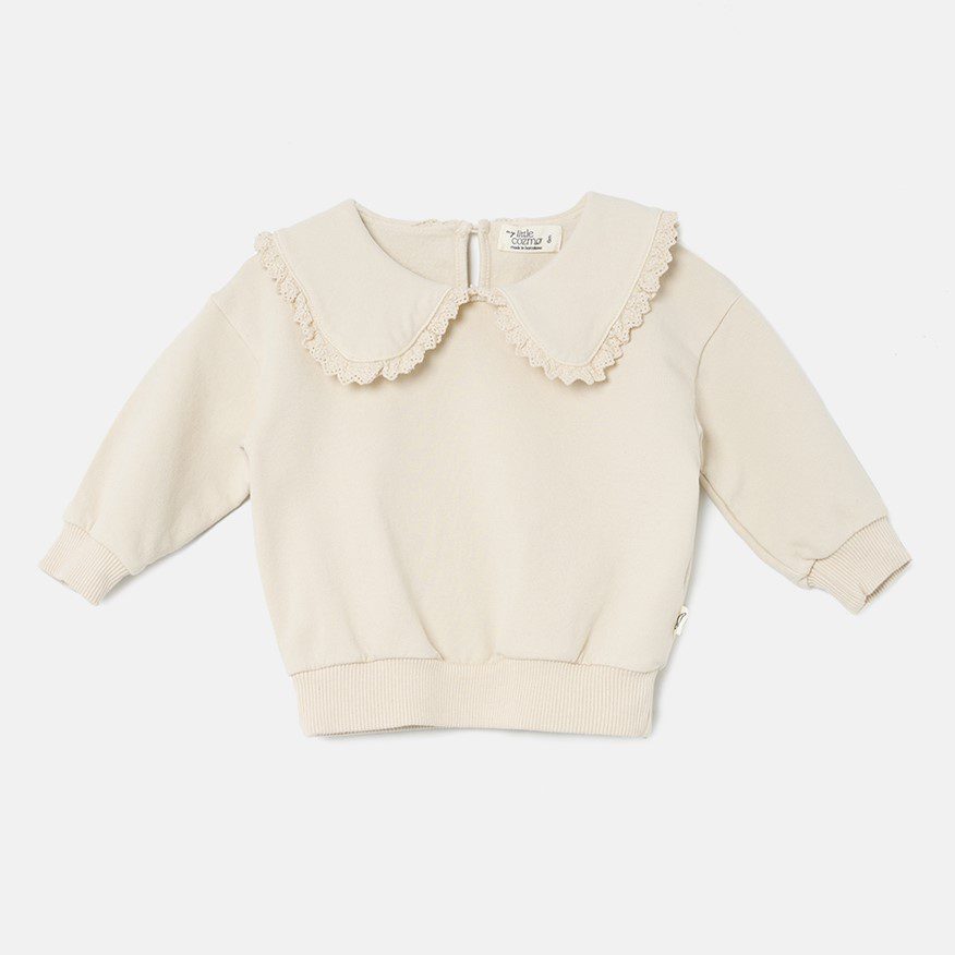 Soft-touch Ruffle Sweatshirt & Leggings
