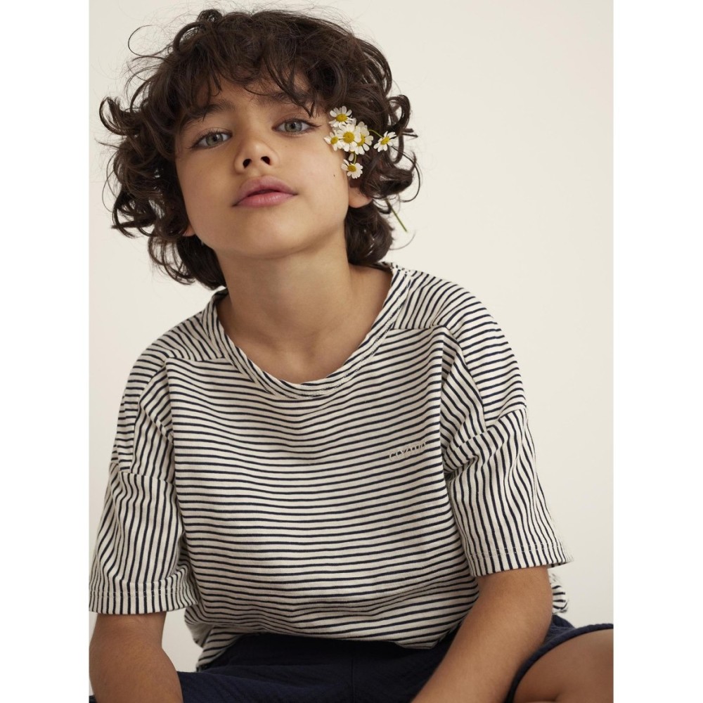 3 Piece Set | Abelk Gauze Shirt + Alank Tshirt + Alexk Gauze Bermuda