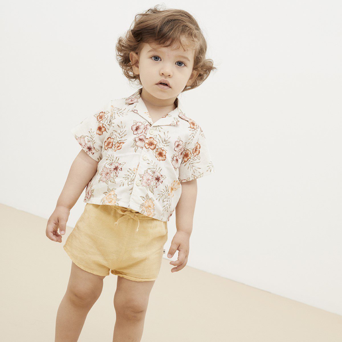 Palermo Baby Shirt & Olivia Short | Set
