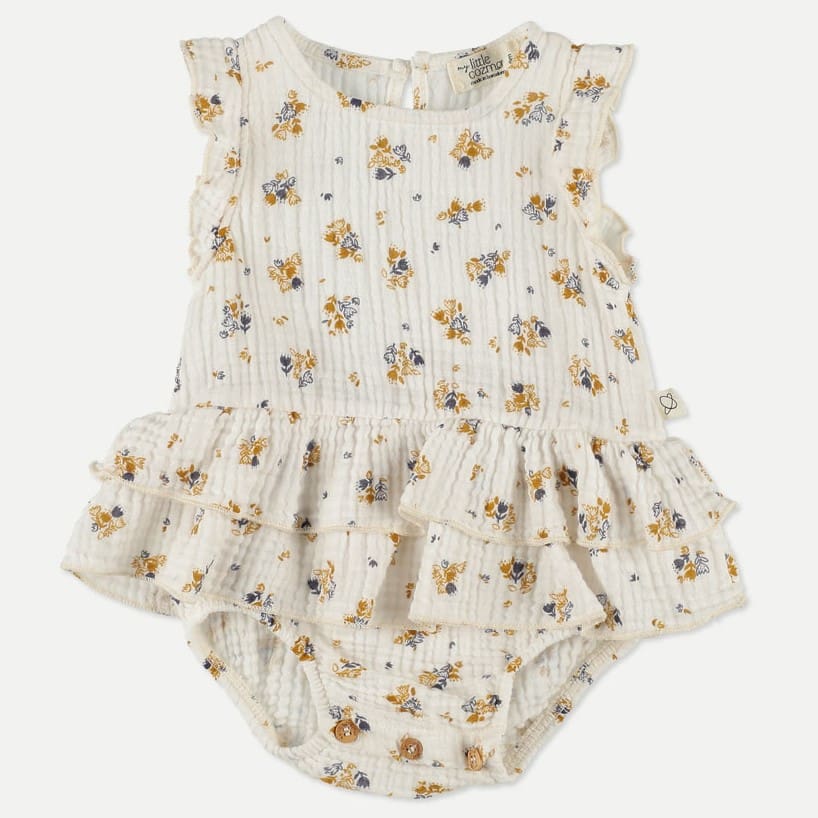 Amelia Bouquet Gauze Romper
