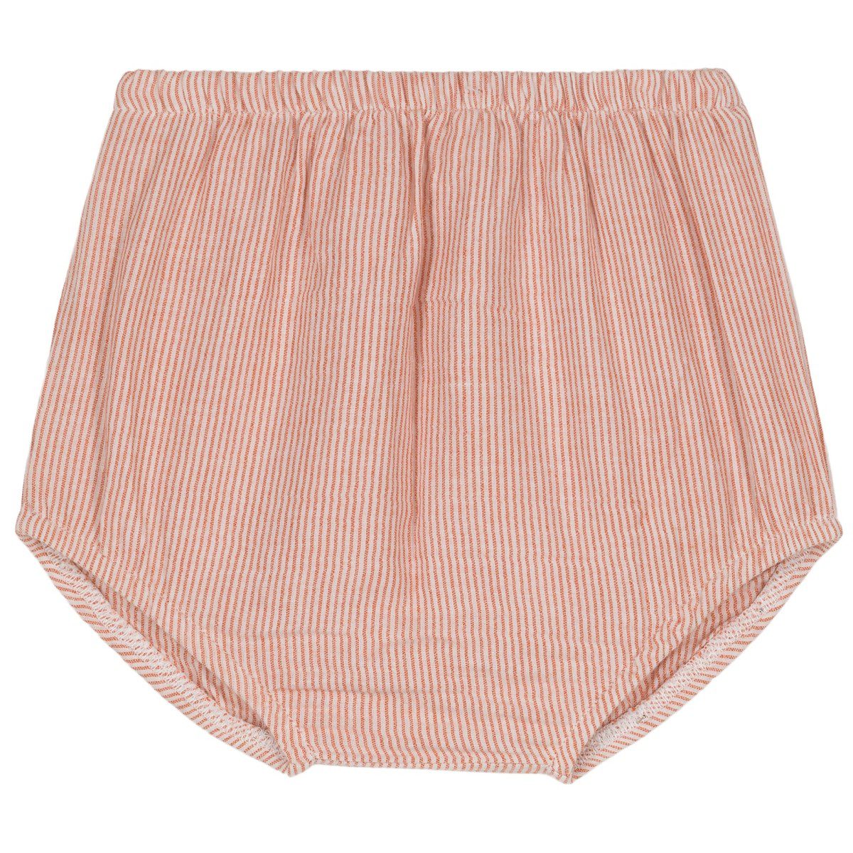 Thelme Blouse & AMI Bloomers | Orange Stripes