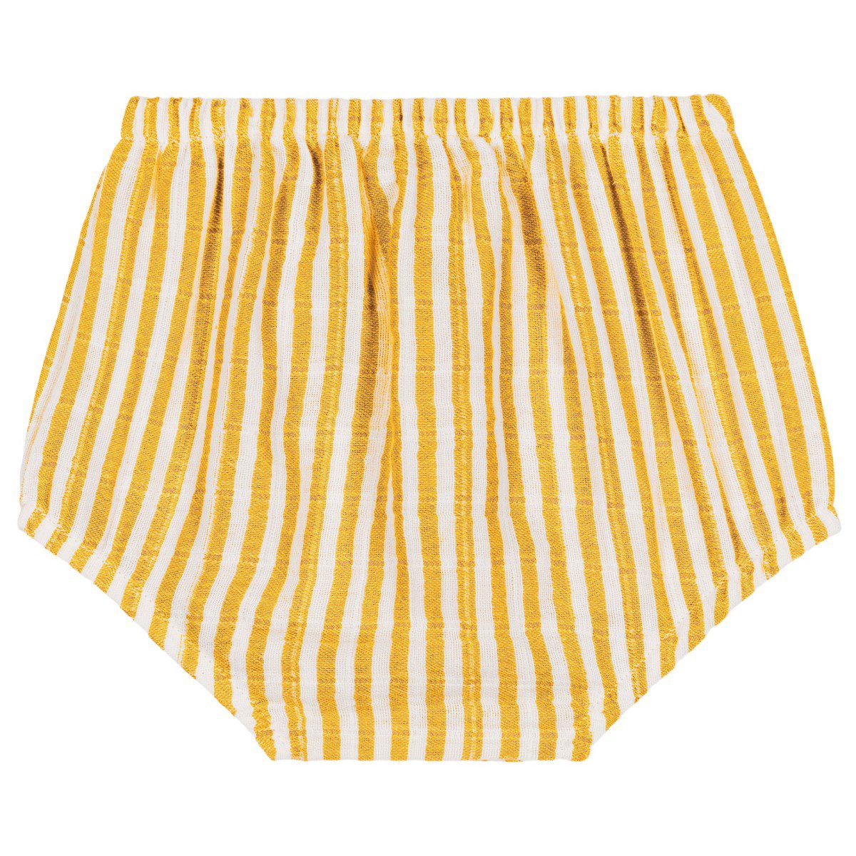 Thelme Blouse & AMI Bloomers | Yellow Stripes