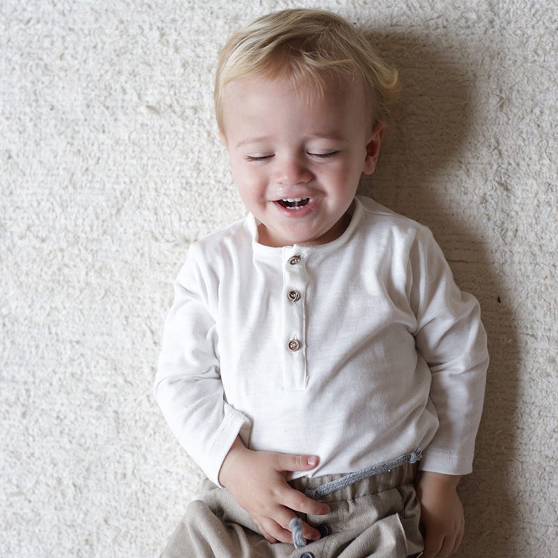 Pants & Polo T-shirt