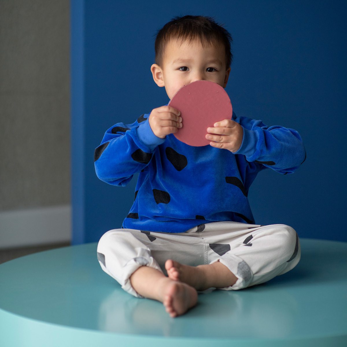 Pants | Abstract Siberian Grey