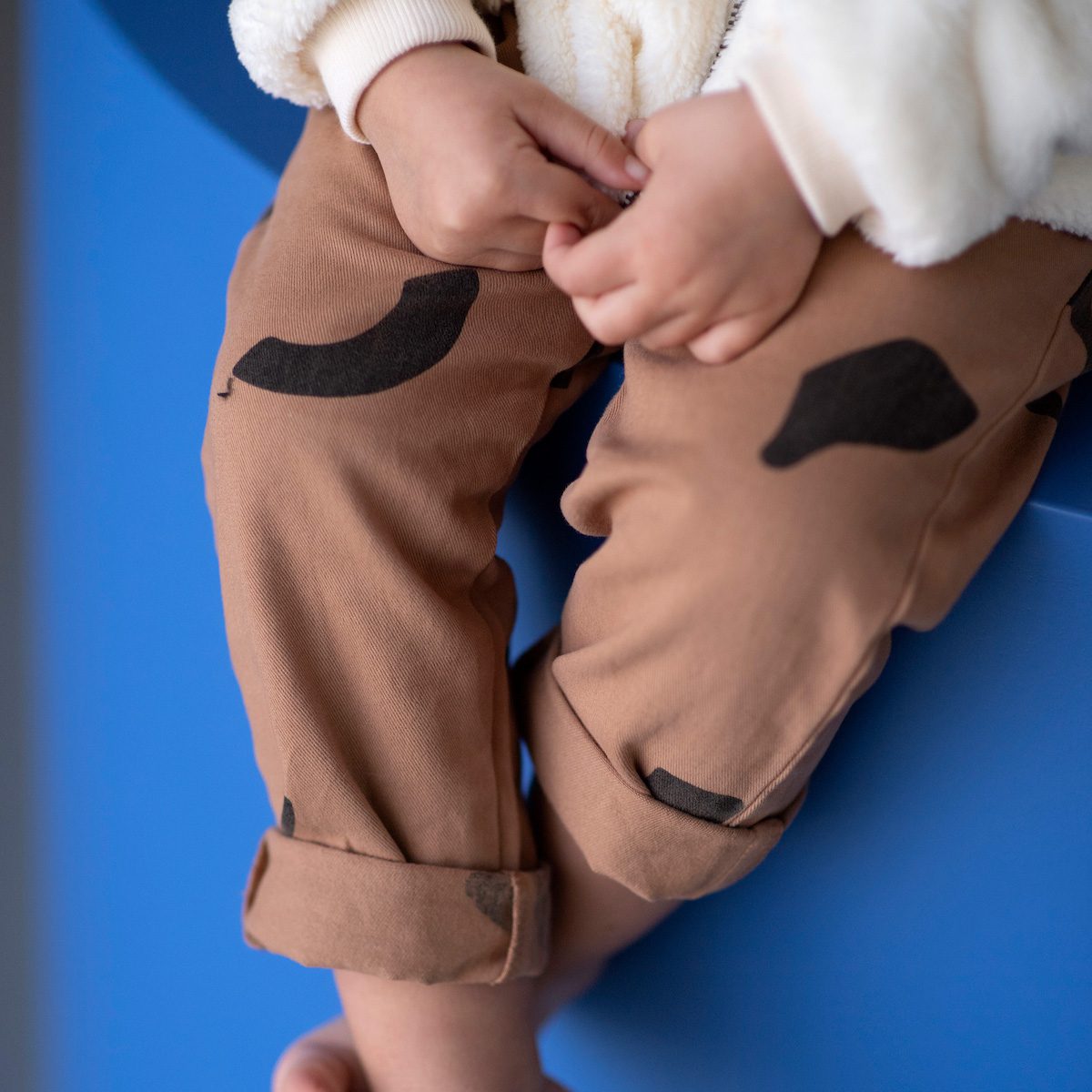 Pants | Abstract Caramel