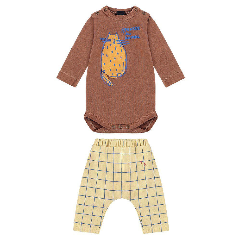 Body Sponsor An Animal & Trouser Checks