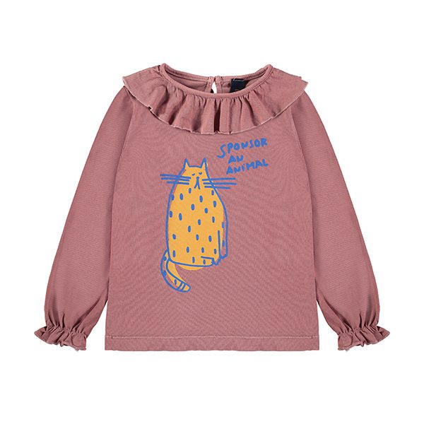 T-Shirt Collar Sponser