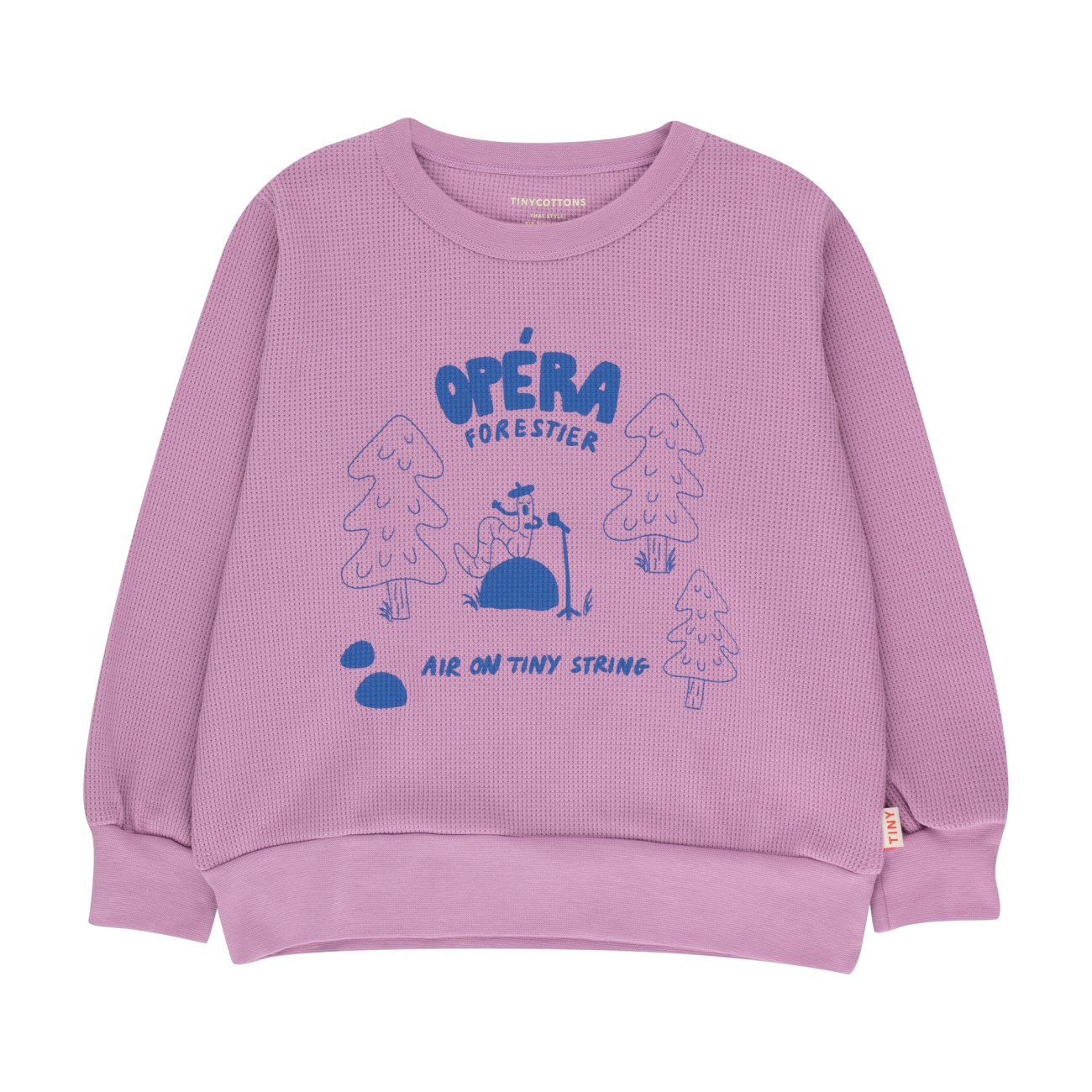 Opera Forestier Sweatshirt | Violet / Ultramarine