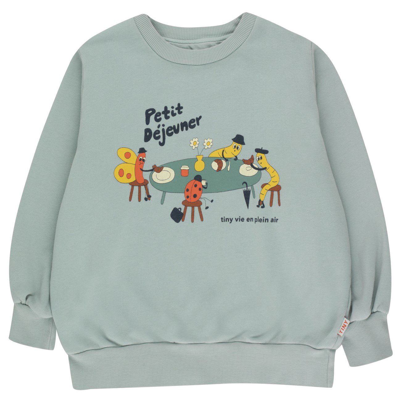 Petit Déjeuner Sweatshirt | Sage