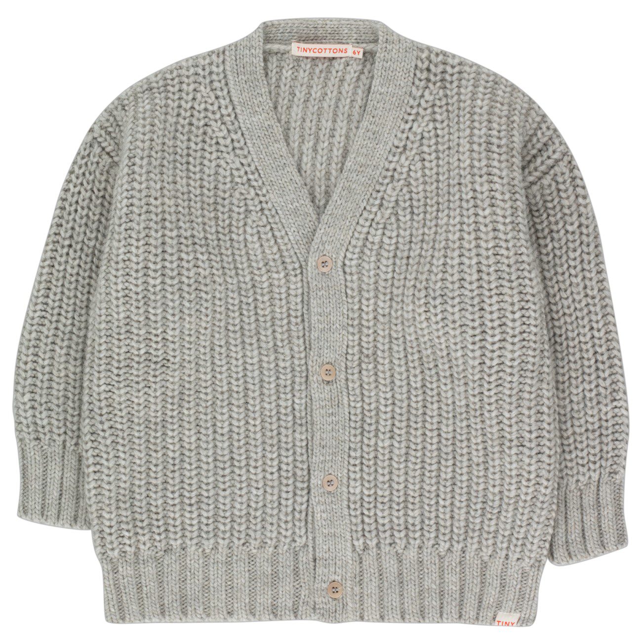 Solid Cardigan | Sand