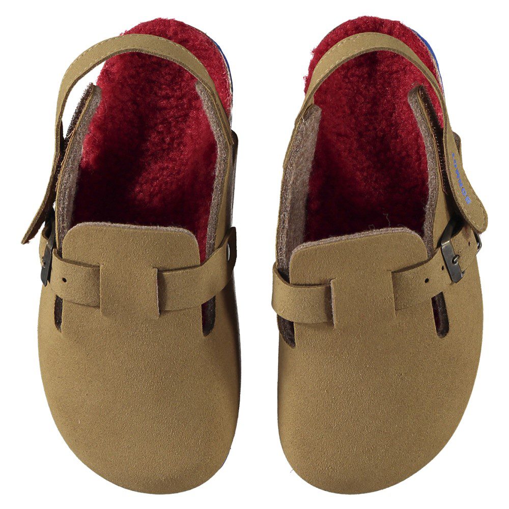 Suede Clog