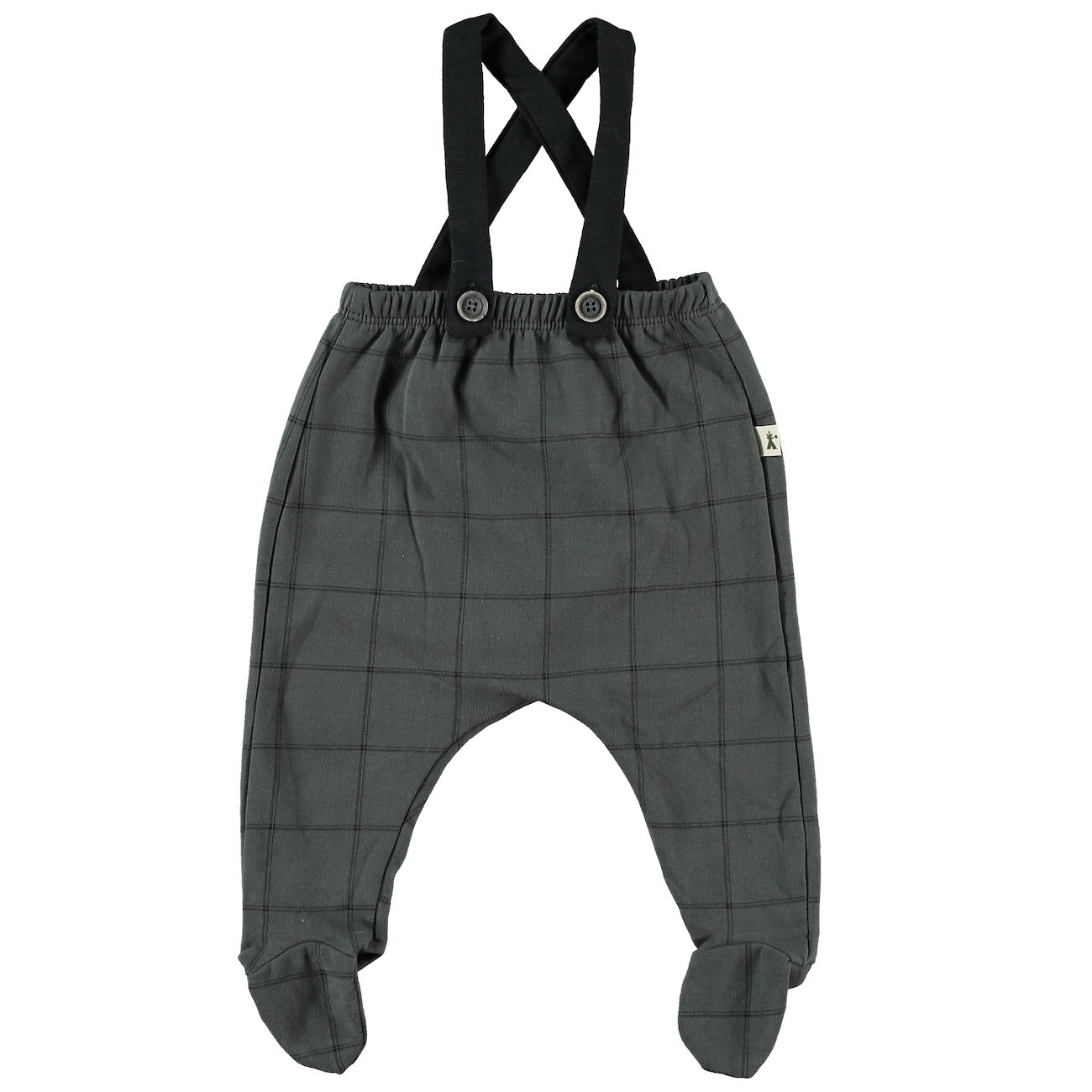 Daisies Top & Pants W/ Braces