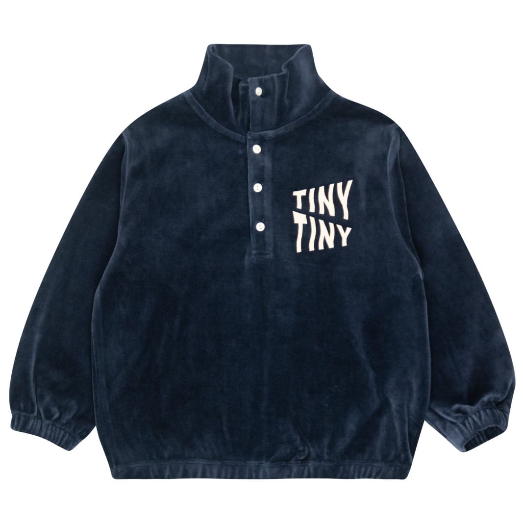 Tiny Waves Mockneck Sweatshirt