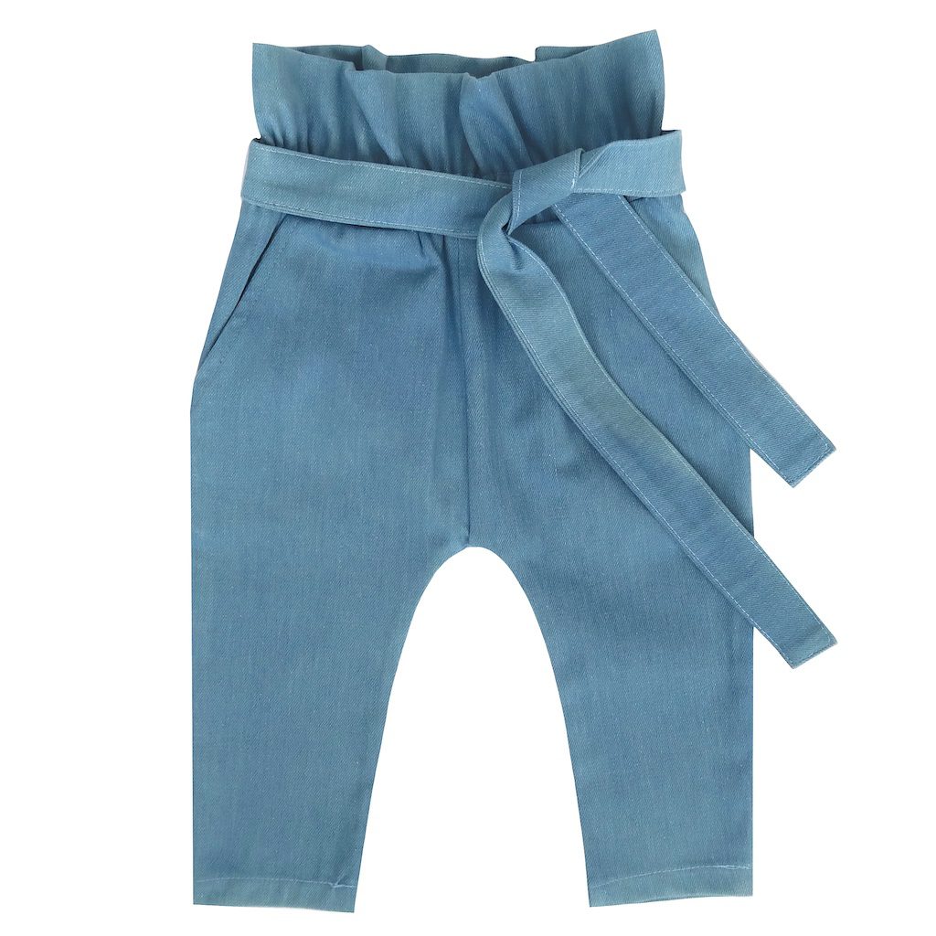 Animal Rescue Sweater & Paper Waist Trousers