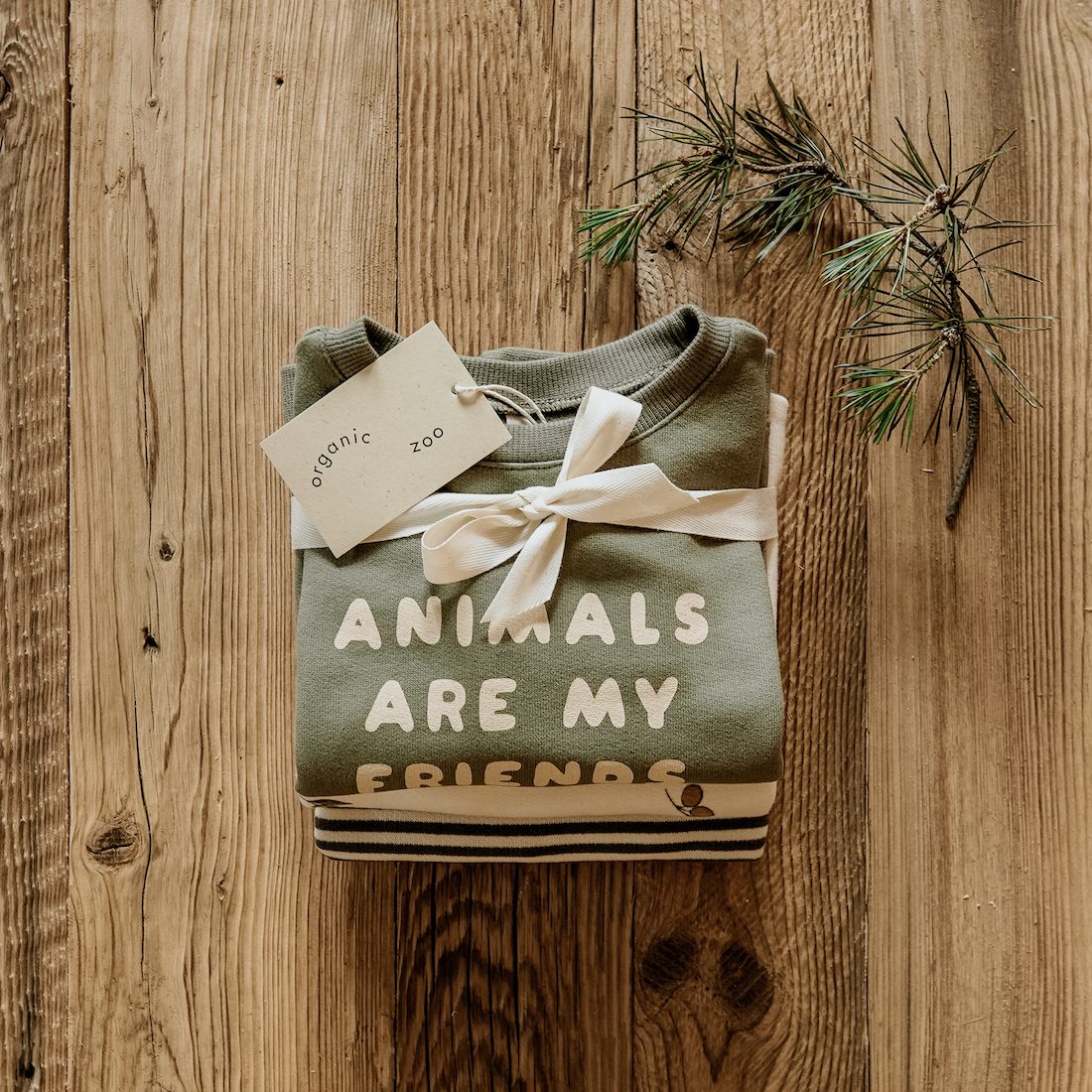 Animals Are My Friends Sweatshirt